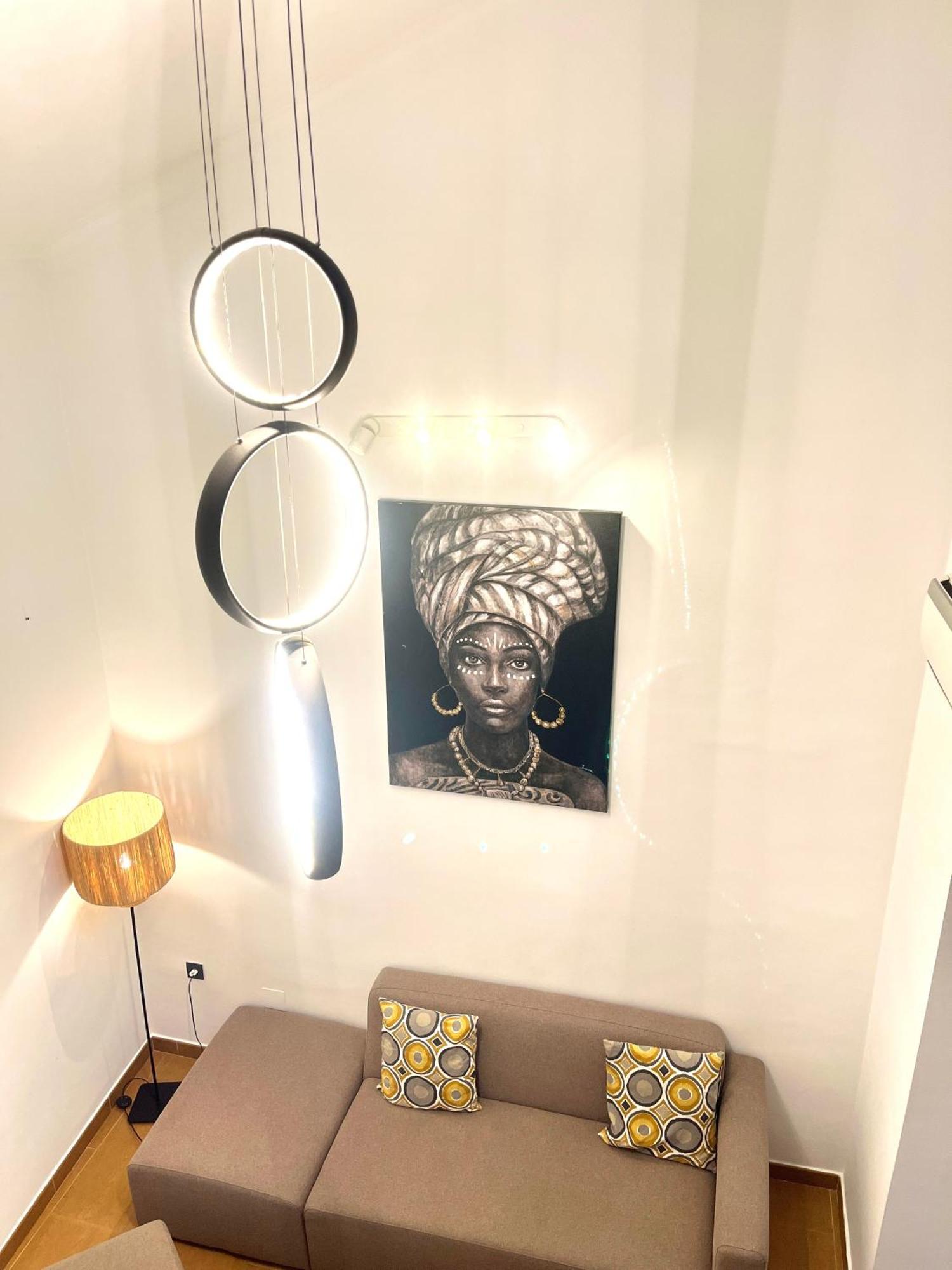 Appartamento Bright And Cozy Duplex In The Heart Of Málaga